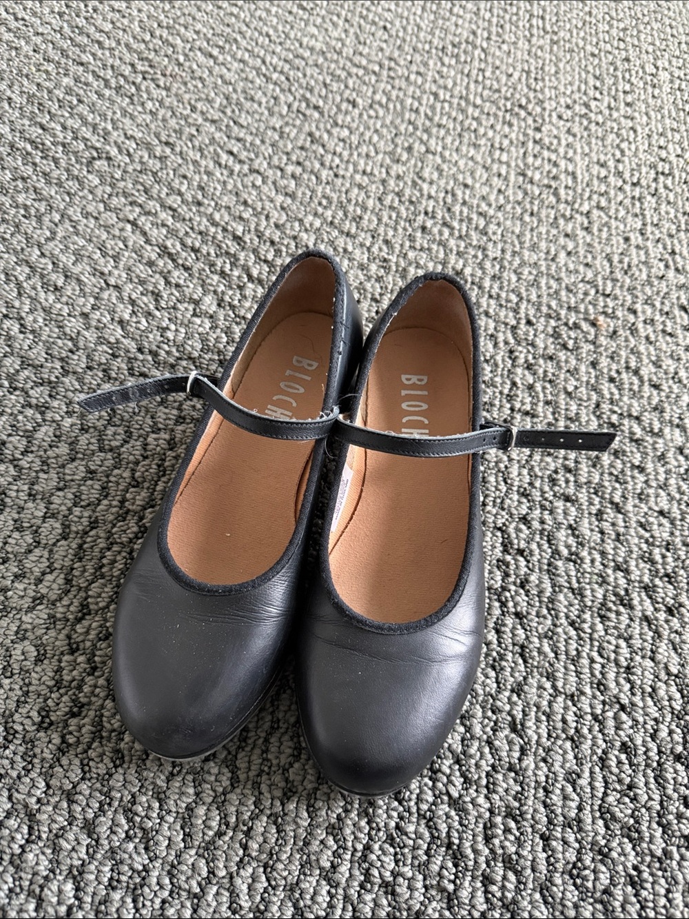 Bloch Black Mary Jane Strap Kids Tap Shoes